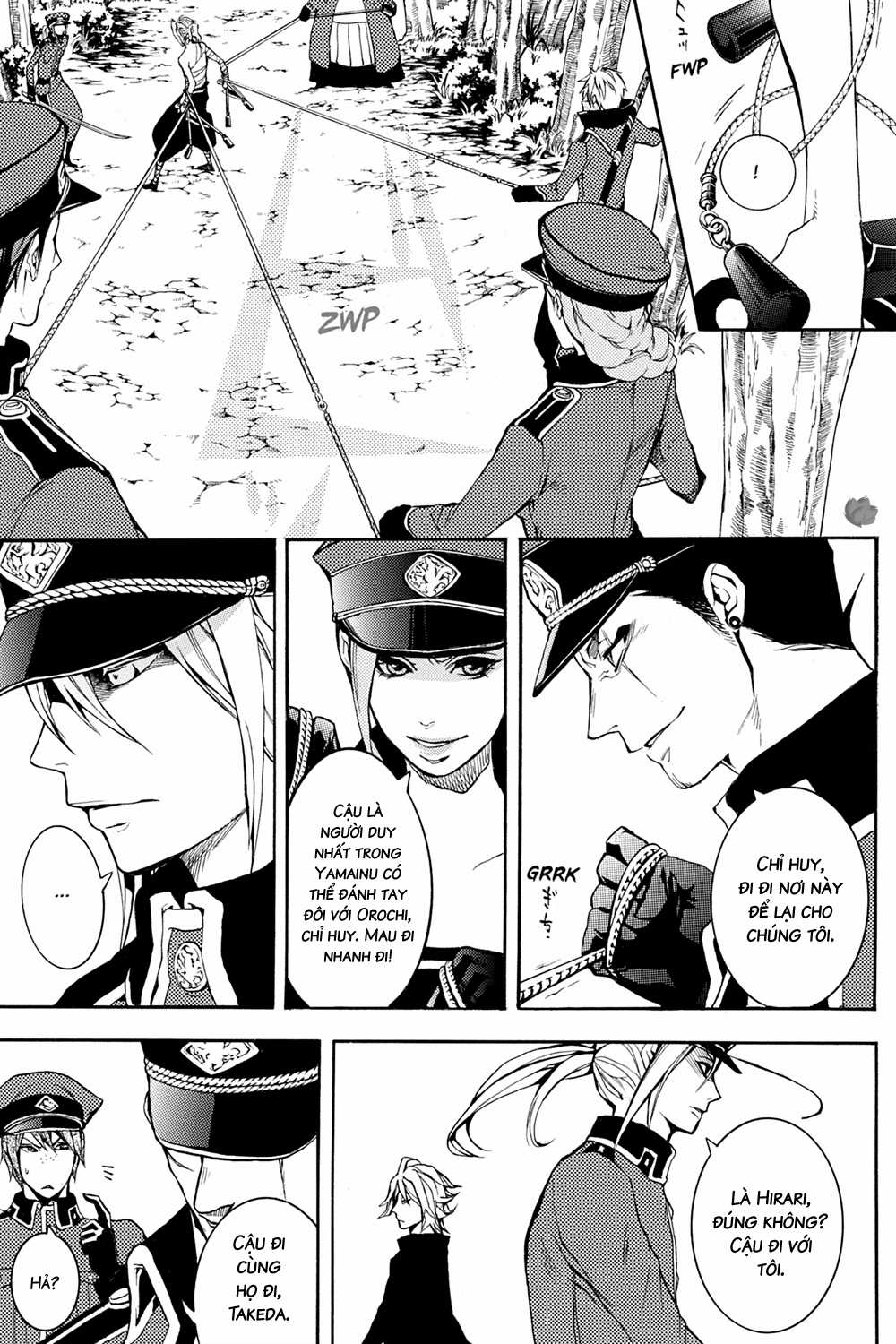 CƯỜI DƯỚI BẦU TRỜI U ÁM Chapter 25 trang 33