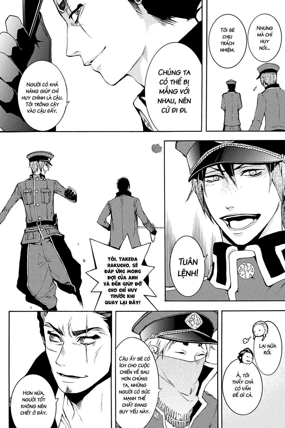 CƯỜI DƯỚI BẦU TRỜI U ÁM Chapter 25 trang 34