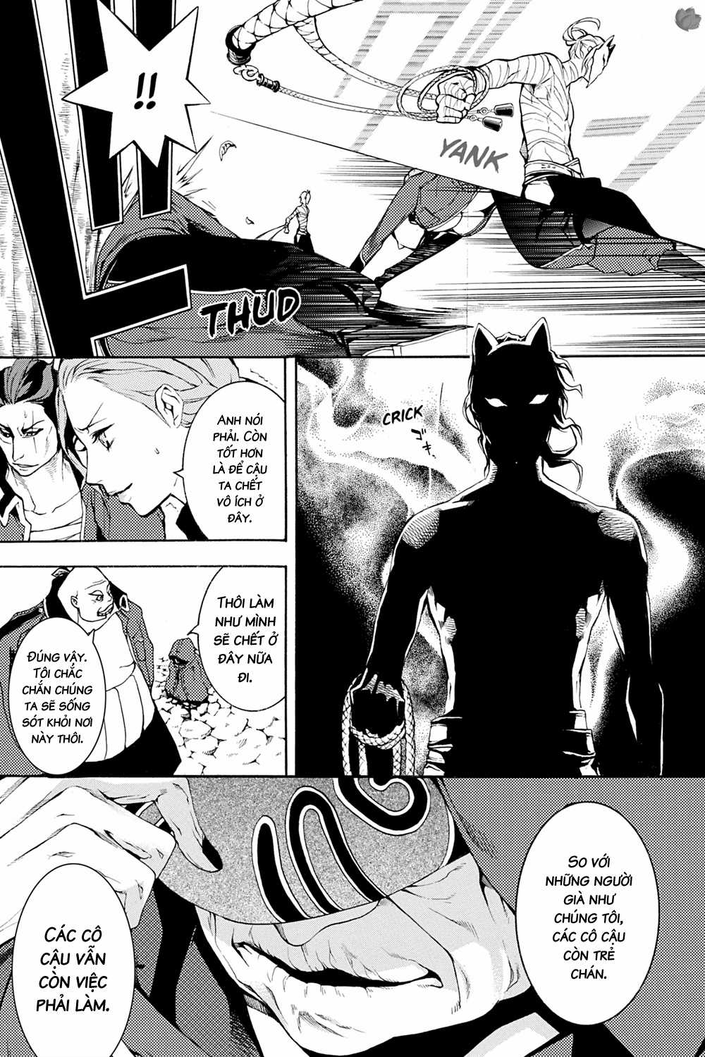 CƯỜI DƯỚI BẦU TRỜI U ÁM Chapter 25 trang 35