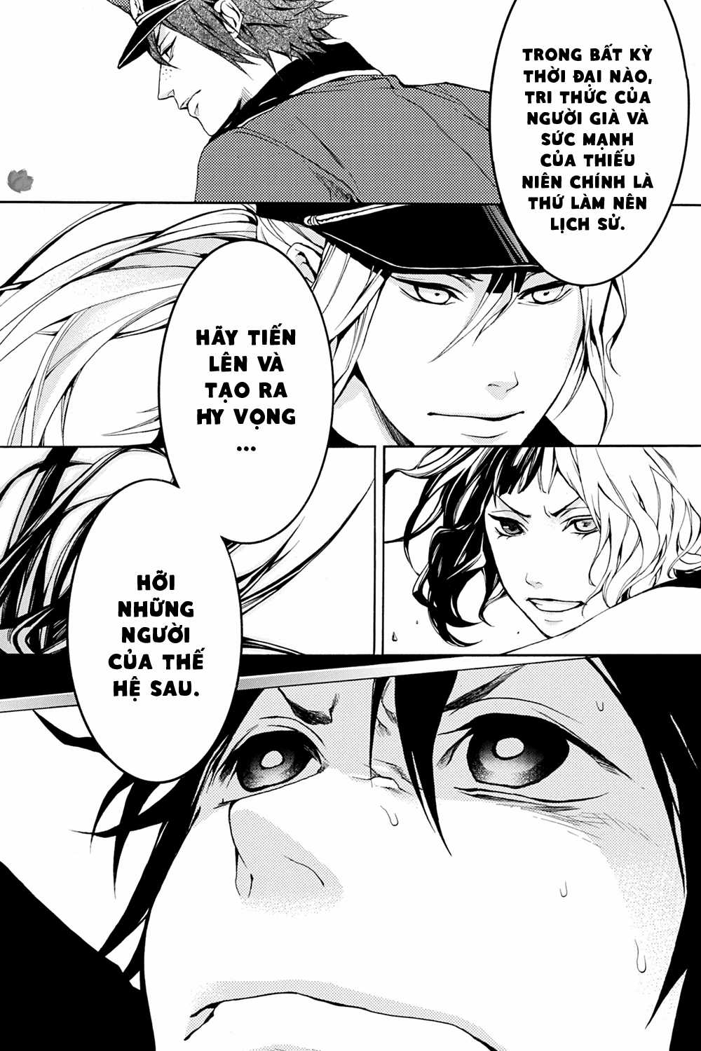 CƯỜI DƯỚI BẦU TRỜI U ÁM Chapter 25 trang 36