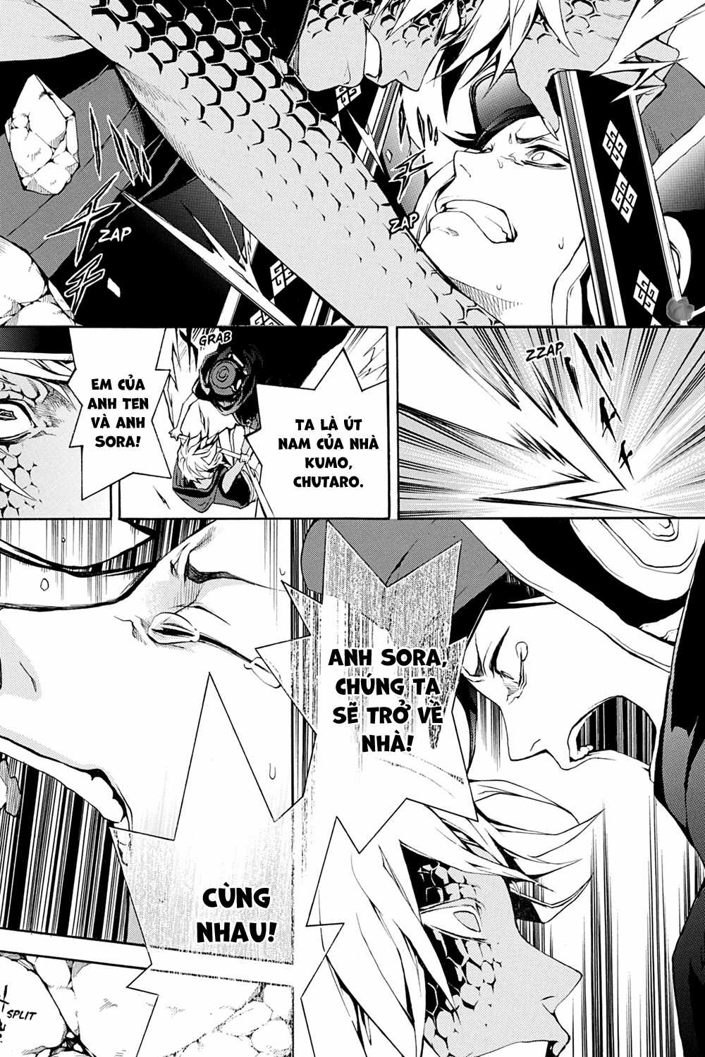 CƯỜI DƯỚI BẦU TRỜI U ÁM Chapter 25 trang 37