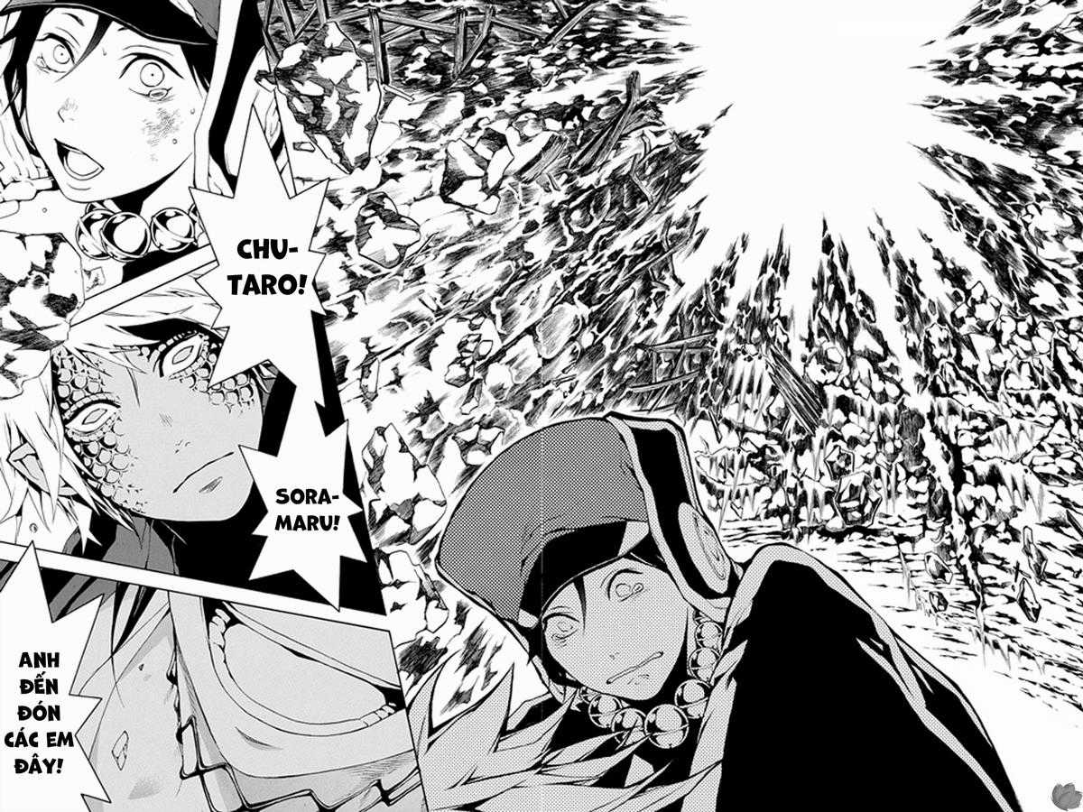 CƯỜI DƯỚI BẦU TRỜI U ÁM Chapter 25 trang 38