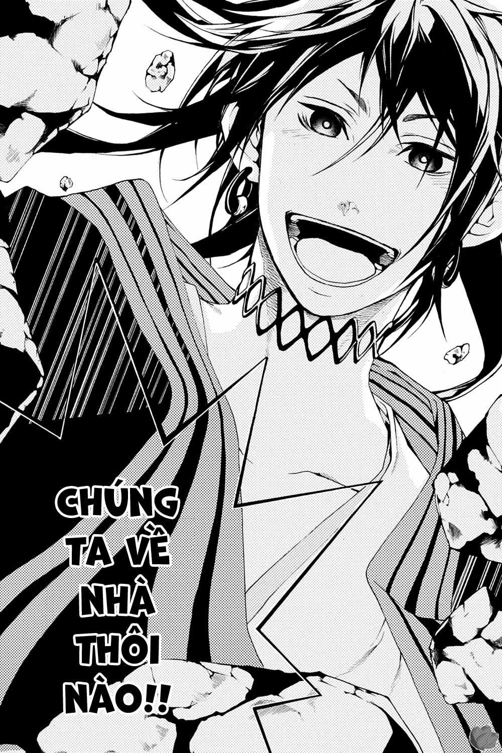 CƯỜI DƯỚI BẦU TRỜI U ÁM Chapter 25 trang 39