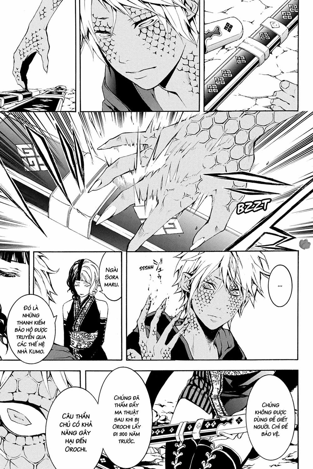 CƯỜI DƯỚI BẦU TRỜI U ÁM Chapter 25 trang 5