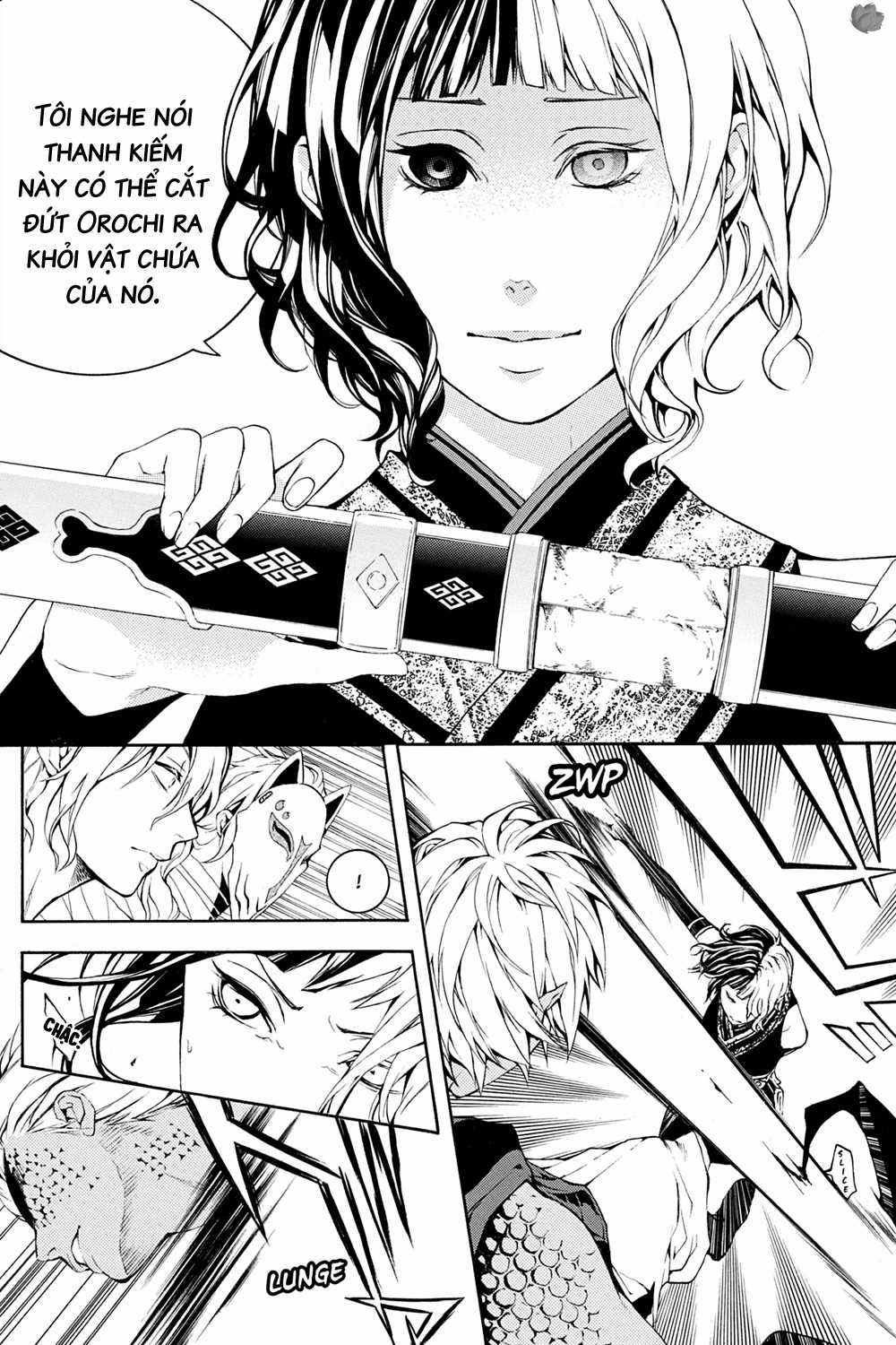 CƯỜI DƯỚI BẦU TRỜI U ÁM Chapter 25 trang 6