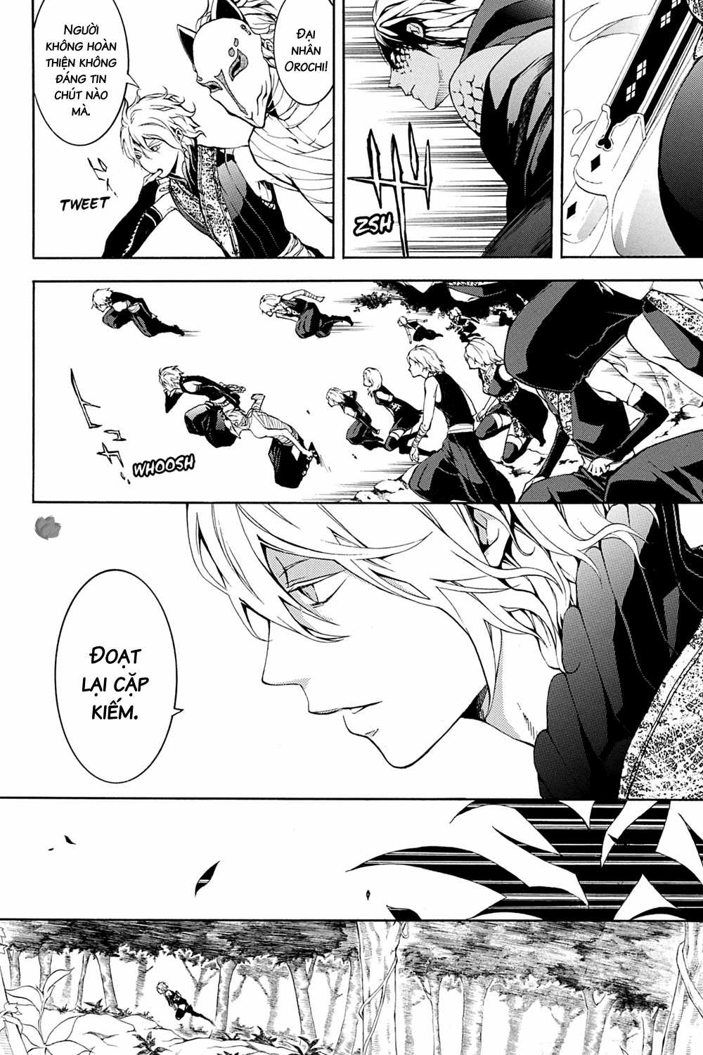 CƯỜI DƯỚI BẦU TRỜI U ÁM Chapter 25 trang 8