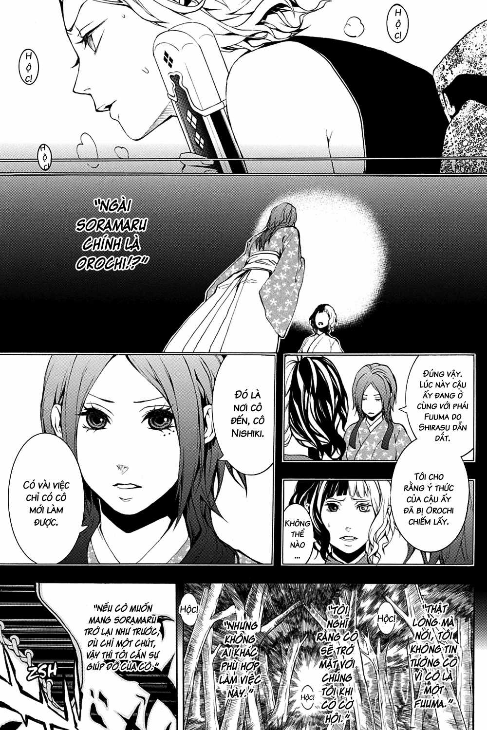 CƯỜI DƯỚI BẦU TRỜI U ÁM Chapter 25 trang 9