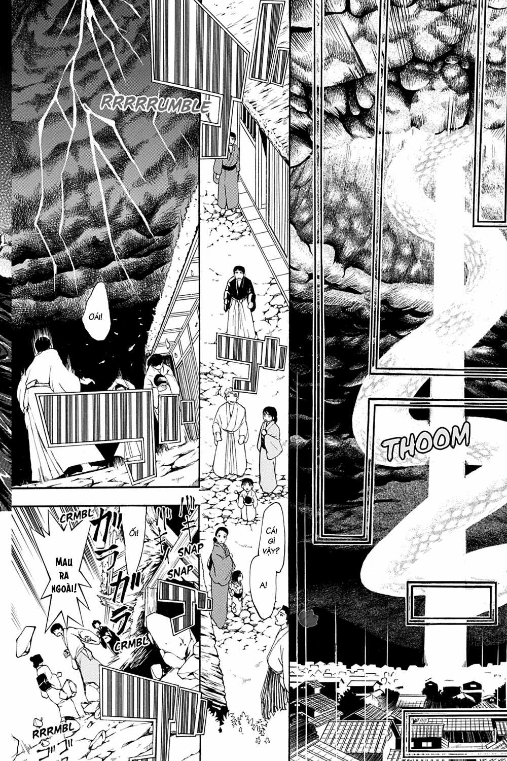 CƯỜI DƯỚI BẦU TRỜI U ÁM Chapter 26 trang 11