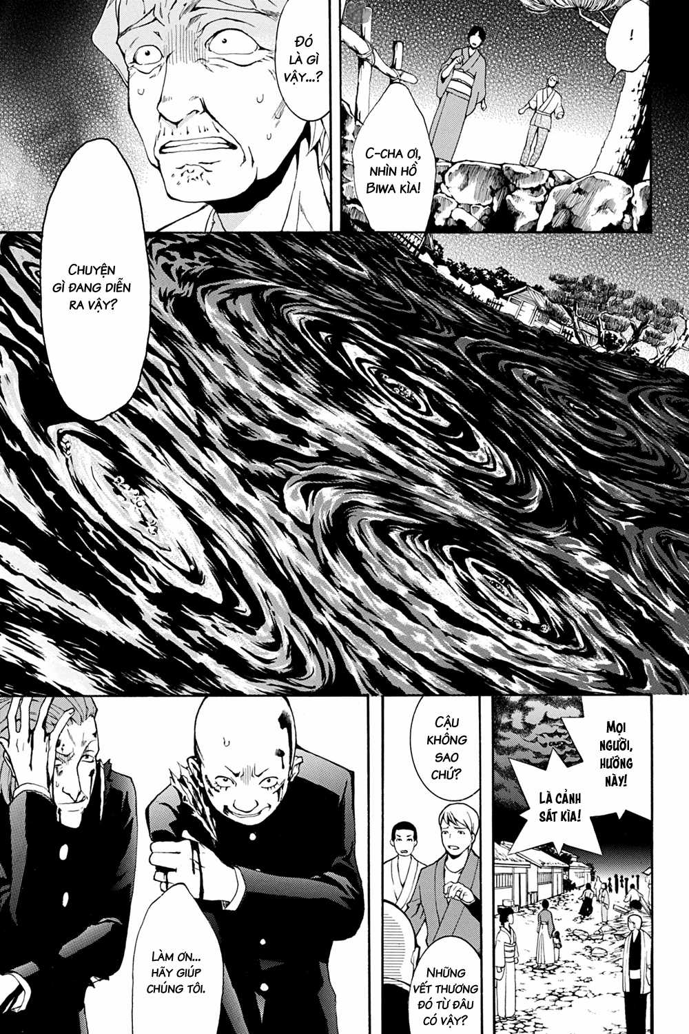 CƯỜI DƯỚI BẦU TRỜI U ÁM Chapter 26 trang 12