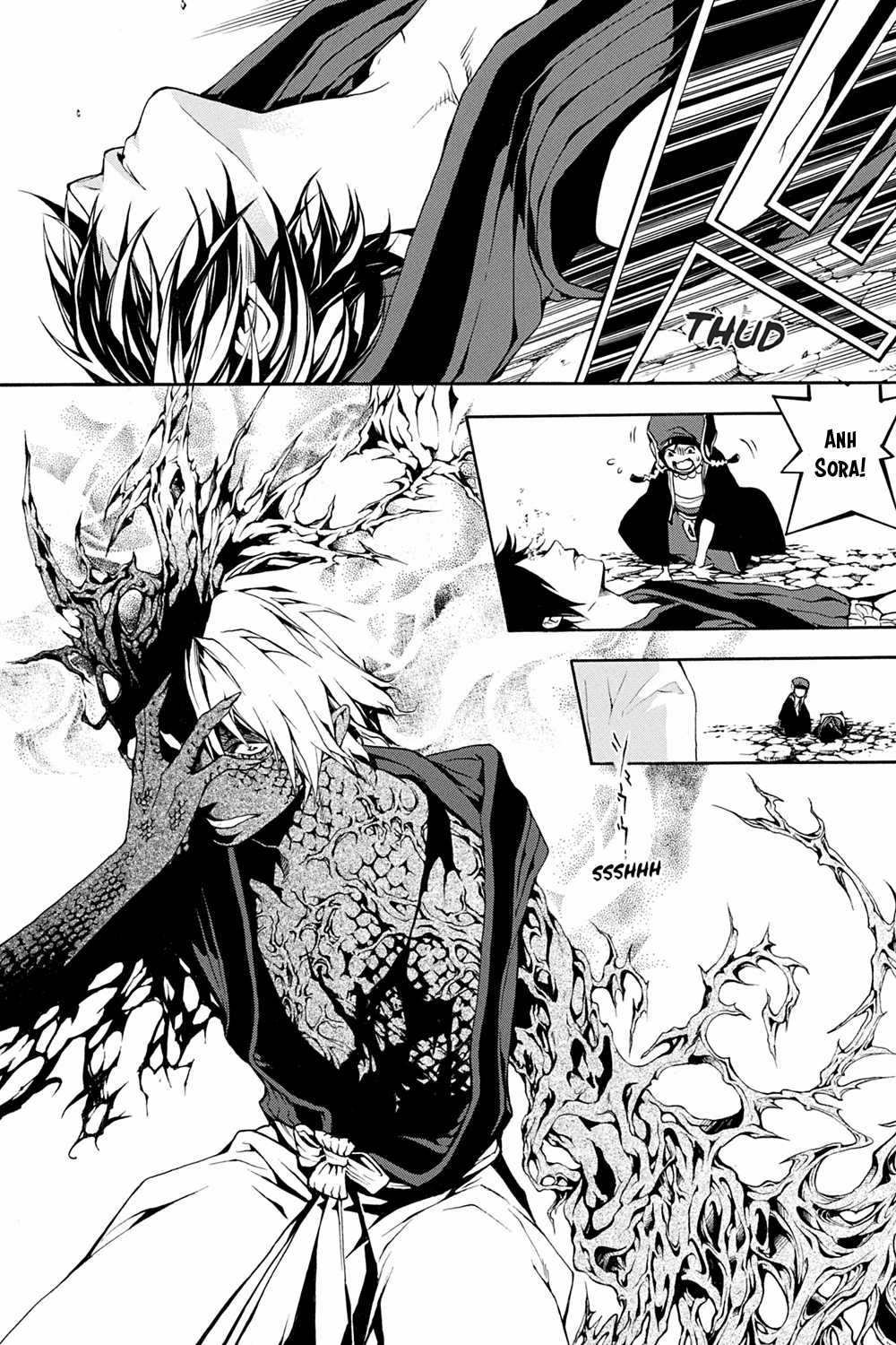 CƯỜI DƯỚI BẦU TRỜI U ÁM Chapter 26 trang 13