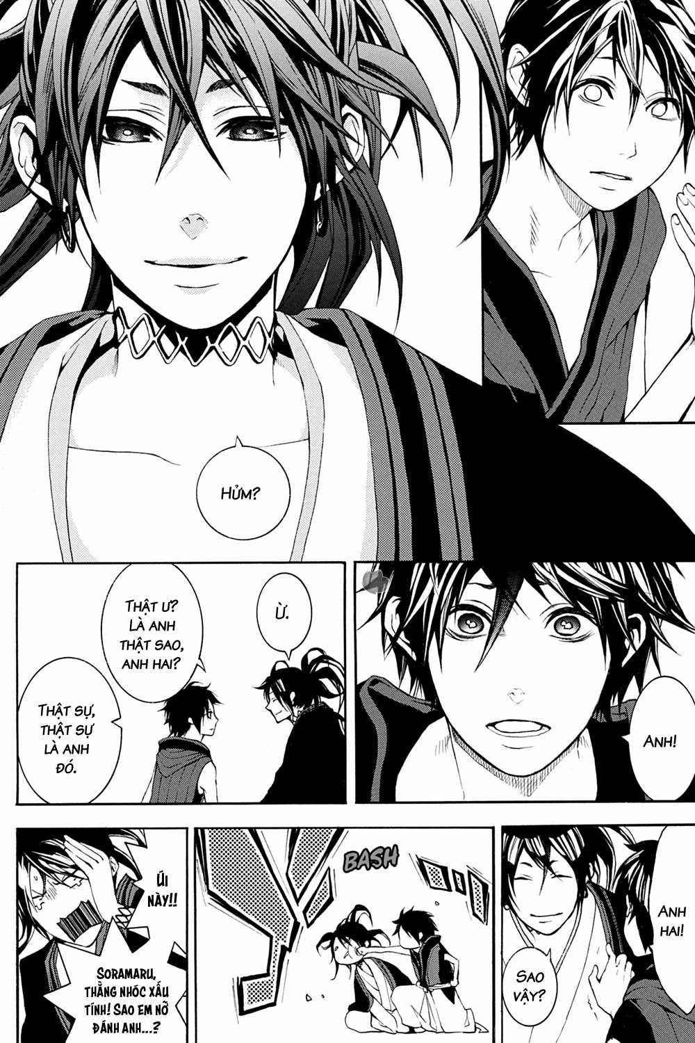 CƯỜI DƯỚI BẦU TRỜI U ÁM Chapter 26 trang 15