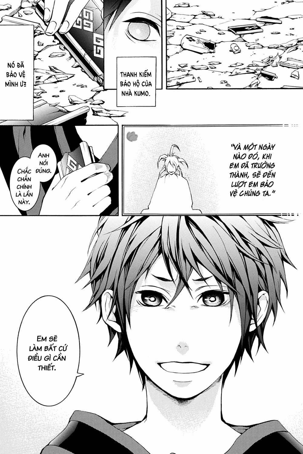 CƯỜI DƯỚI BẦU TRỜI U ÁM Chapter 26 trang 18