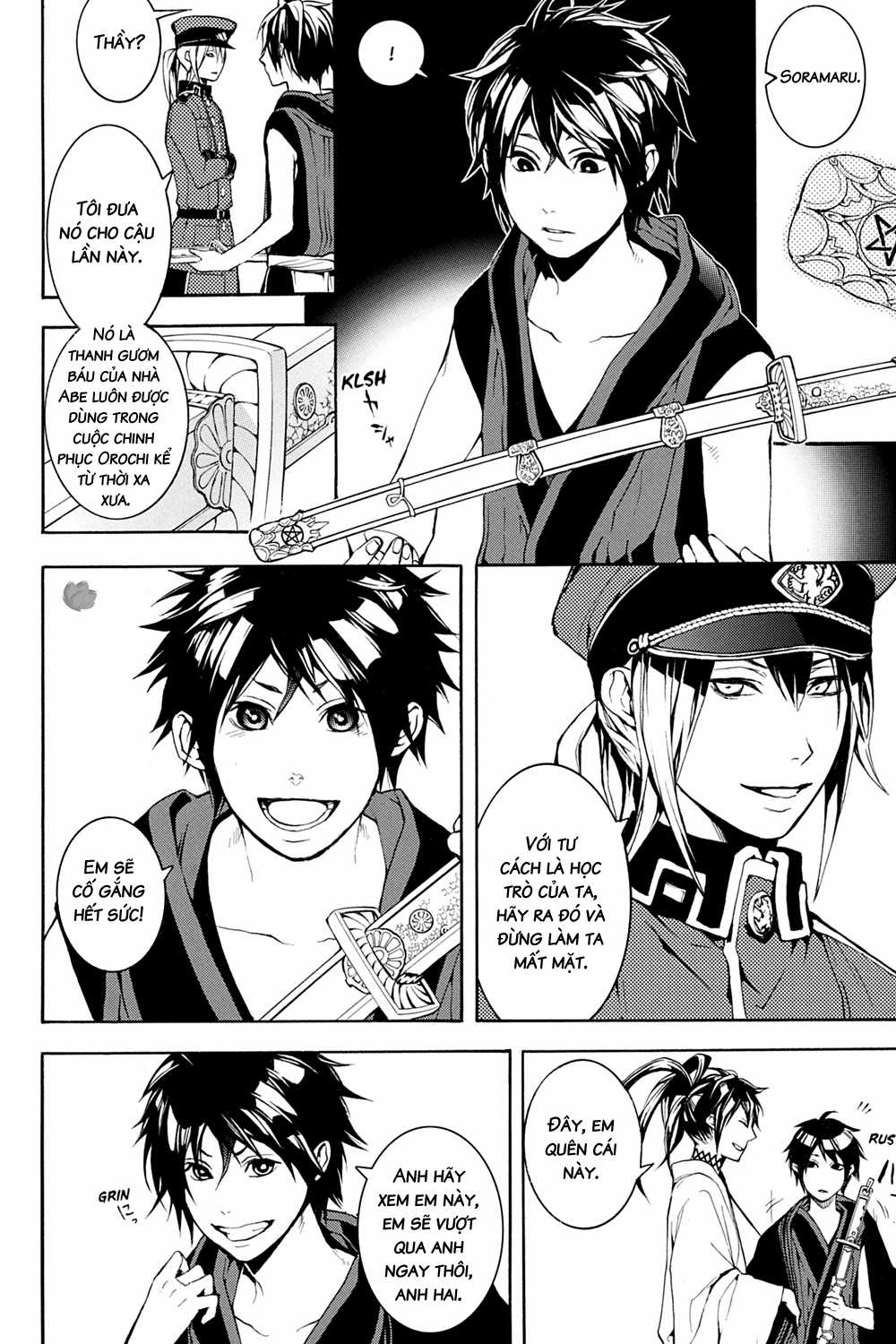 CƯỜI DƯỚI BẦU TRỜI U ÁM Chapter 26 trang 19