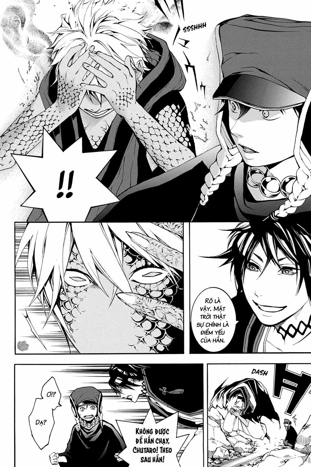 CƯỜI DƯỚI BẦU TRỜI U ÁM Chapter 26 trang 2