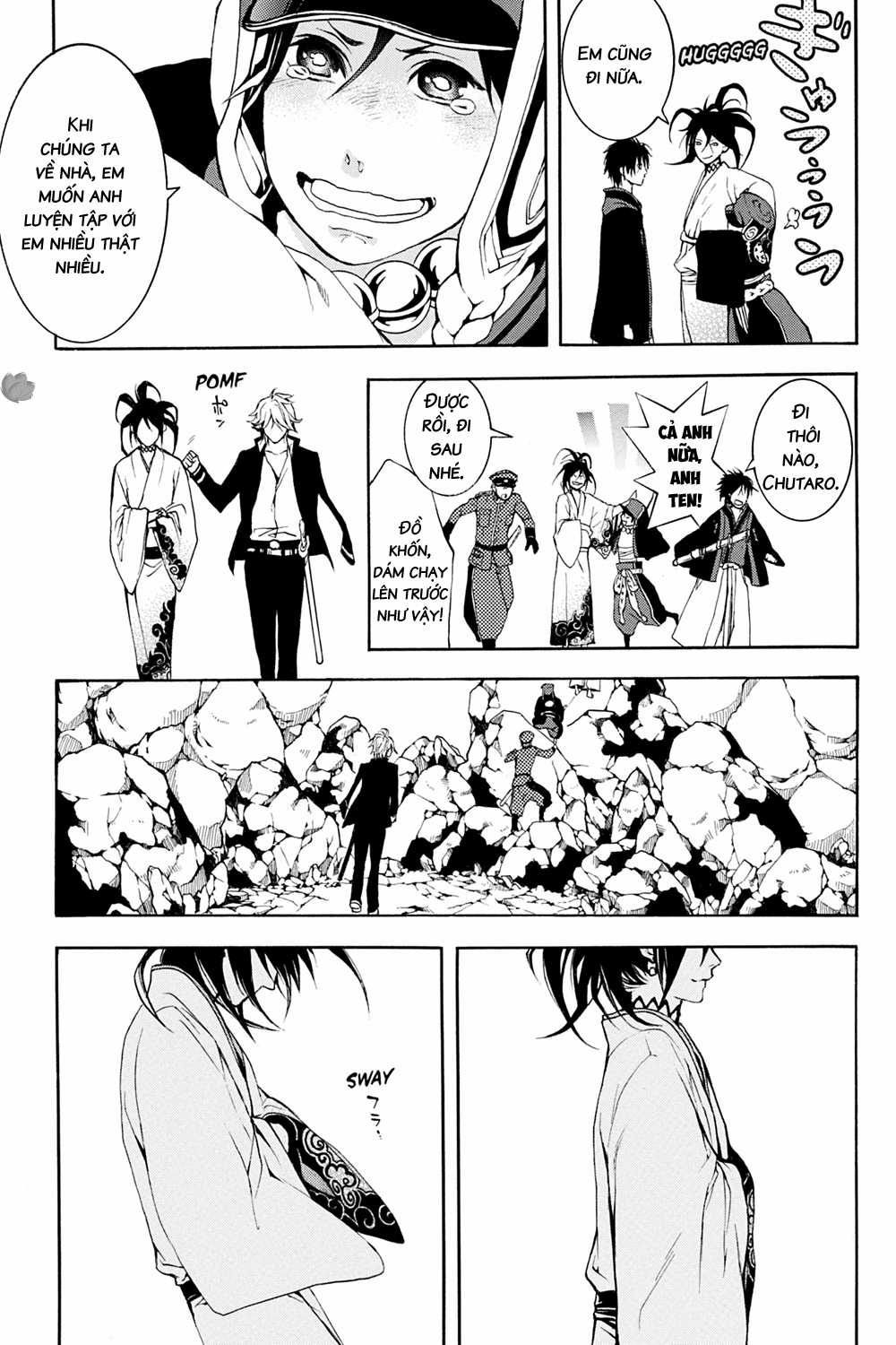 CƯỜI DƯỚI BẦU TRỜI U ÁM Chapter 26 trang 20