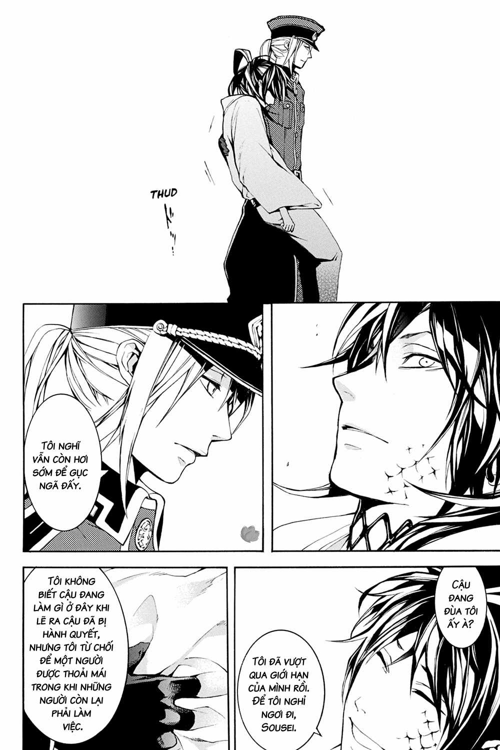 CƯỜI DƯỚI BẦU TRỜI U ÁM Chapter 26 trang 21