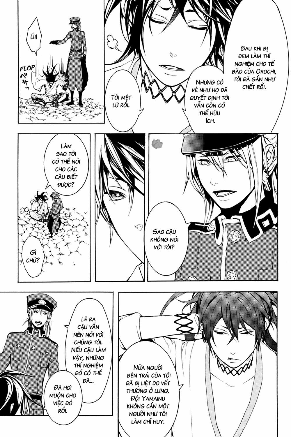 CƯỜI DƯỚI BẦU TRỜI U ÁM Chapter 26 trang 22