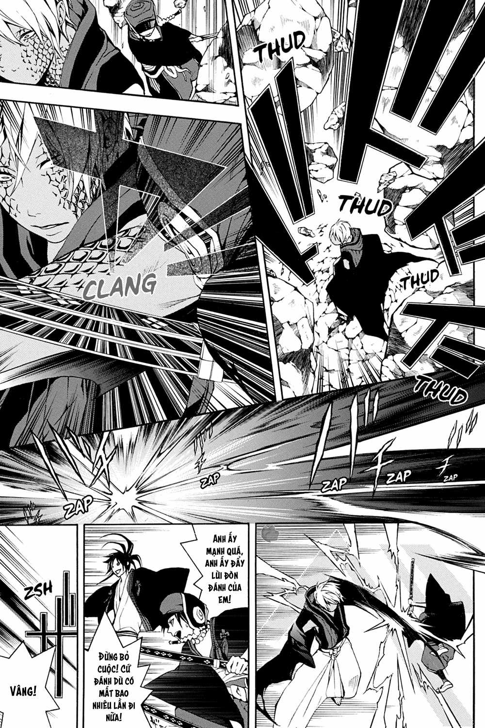 CƯỜI DƯỚI BẦU TRỜI U ÁM Chapter 26 trang 5