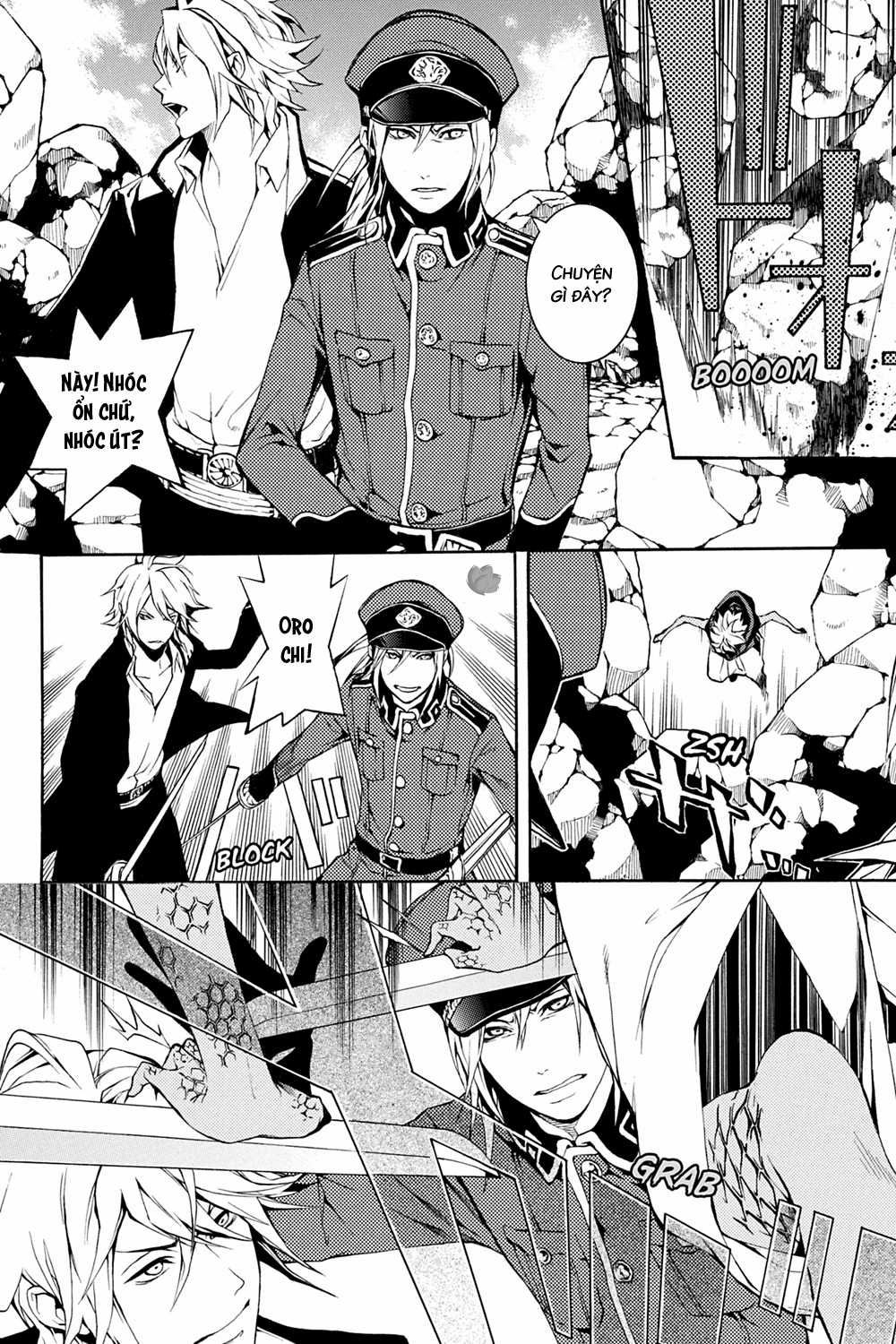 CƯỜI DƯỚI BẦU TRỜI U ÁM Chapter 26 trang 6