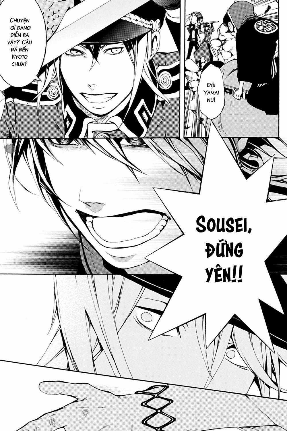 CƯỜI DƯỚI BẦU TRỜI U ÁM Chapter 26 trang 7