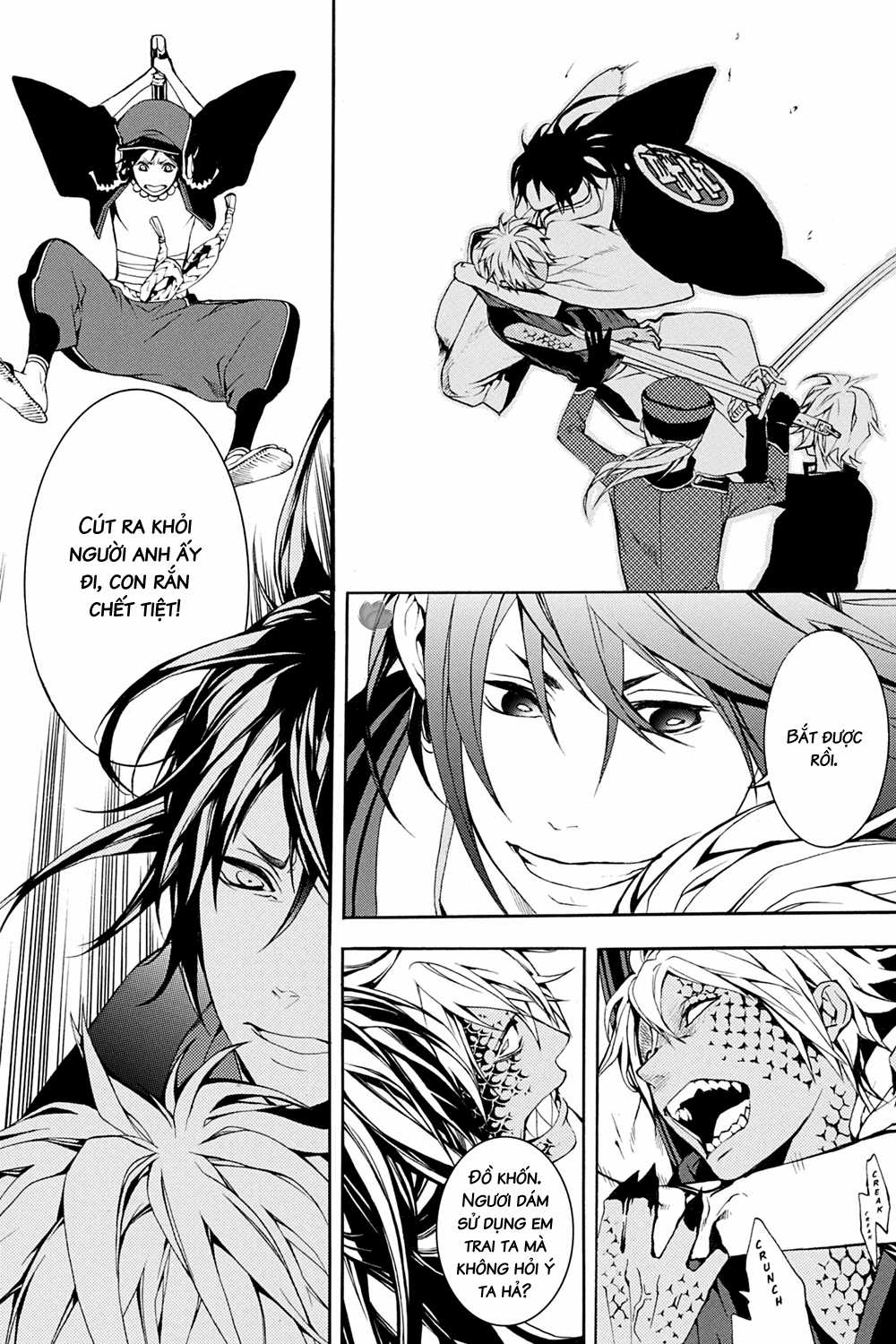 CƯỜI DƯỚI BẦU TRỜI U ÁM Chapter 26 trang 8