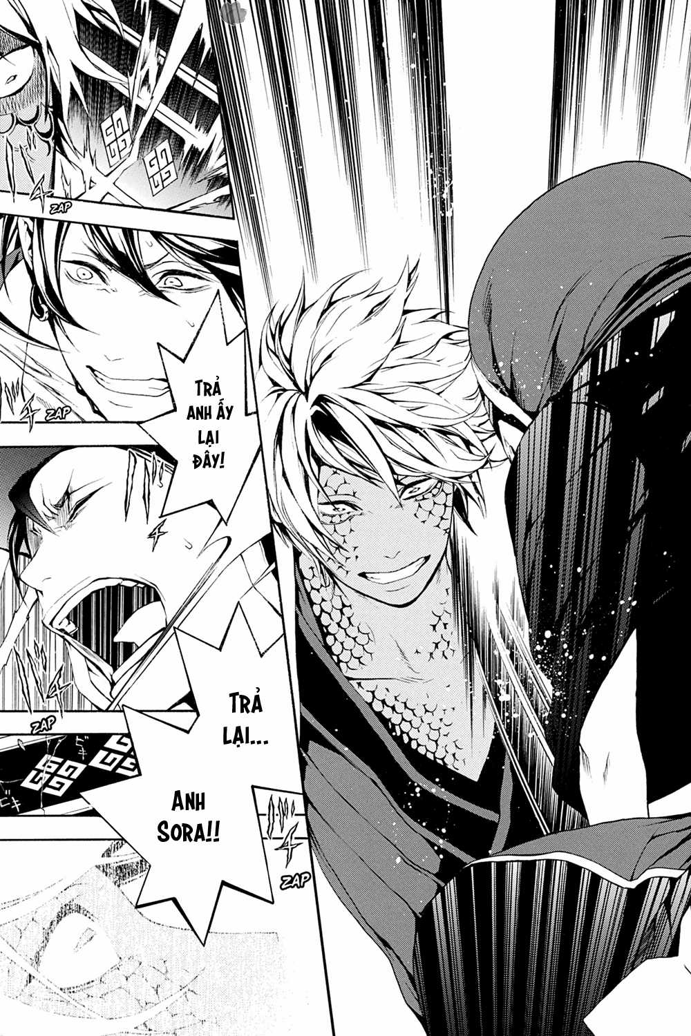 CƯỜI DƯỚI BẦU TRỜI U ÁM Chapter 26 trang 9