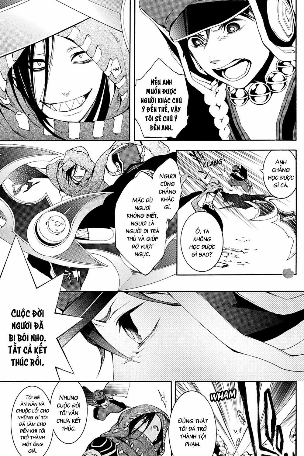 CƯỜI DƯỚI BẦU TRỜI U ÁM Chapter 27 trang 10