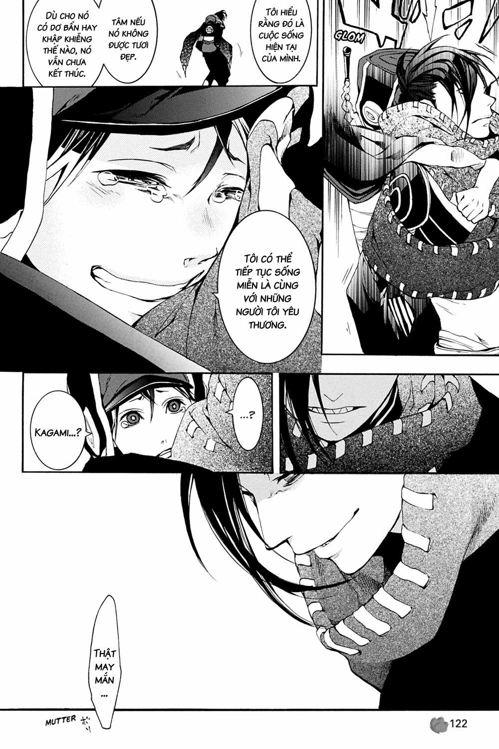 CƯỜI DƯỚI BẦU TRỜI U ÁM Chapter 27 trang 11