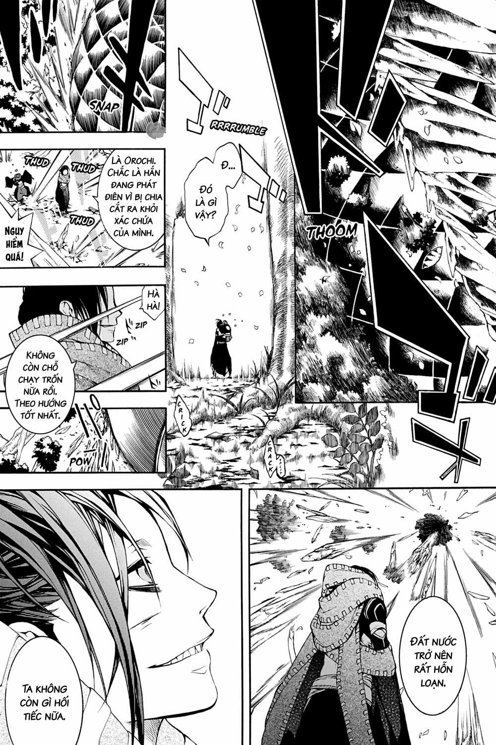 CƯỜI DƯỚI BẦU TRỜI U ÁM Chapter 27 trang 12