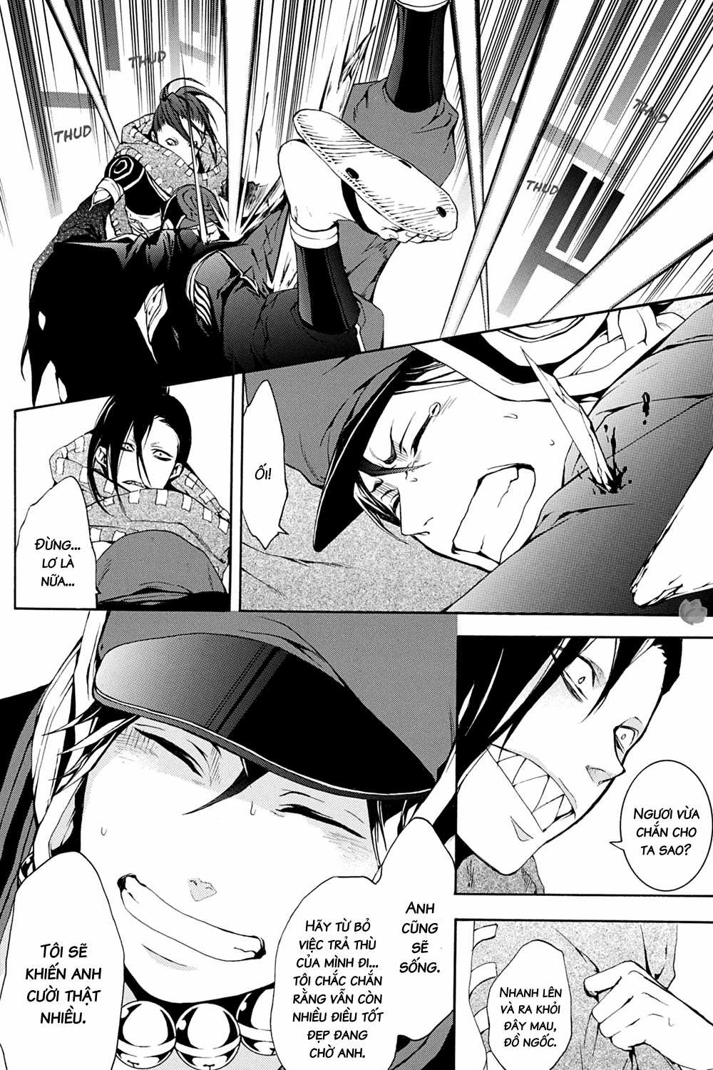 CƯỜI DƯỚI BẦU TRỜI U ÁM Chapter 27 trang 13