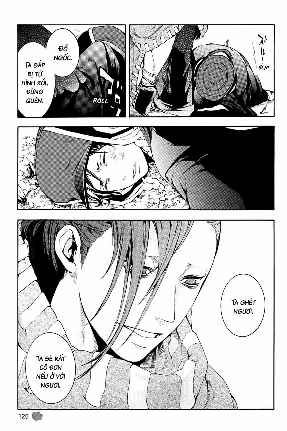 CƯỜI DƯỚI BẦU TRỜI U ÁM Chapter 27 trang 14