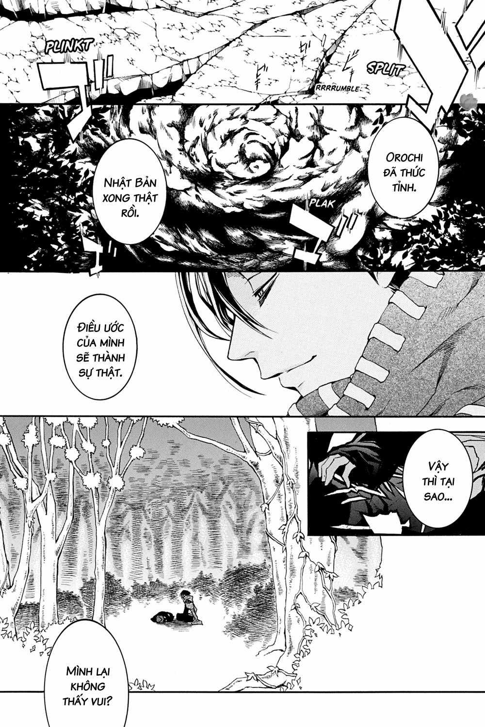 CƯỜI DƯỚI BẦU TRỜI U ÁM Chapter 27 trang 15