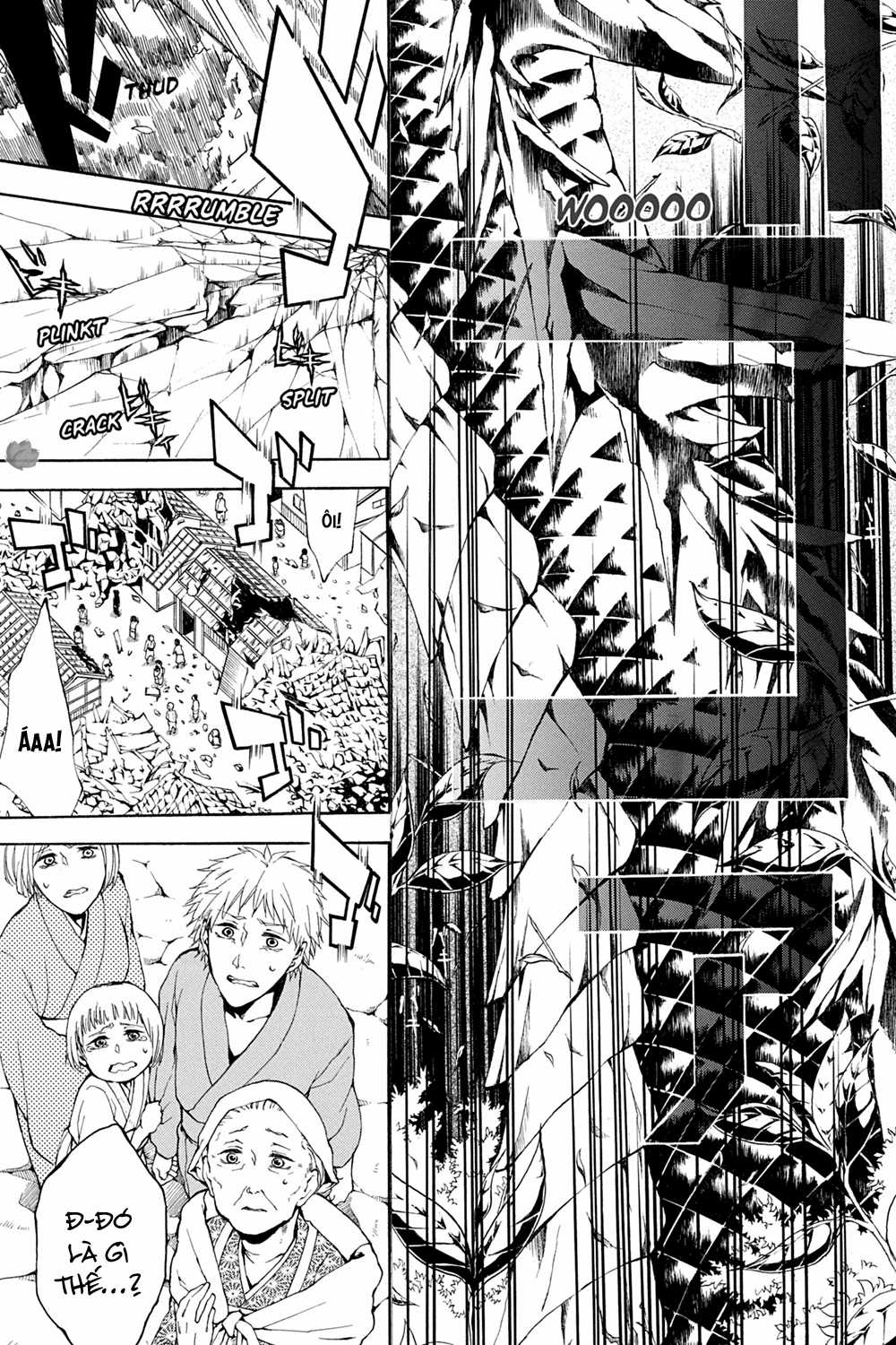 CƯỜI DƯỚI BẦU TRỜI U ÁM Chapter 27 trang 16