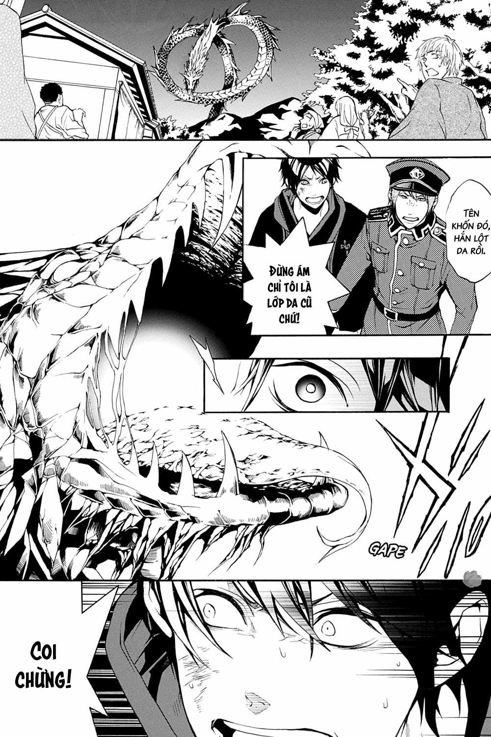 CƯỜI DƯỚI BẦU TRỜI U ÁM Chapter 27 trang 18