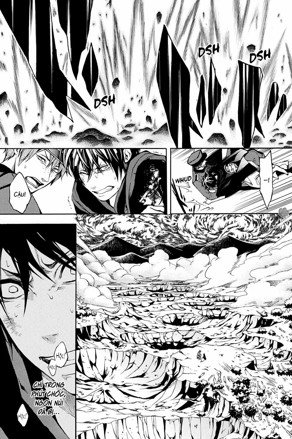 CƯỜI DƯỚI BẦU TRỜI U ÁM Chapter 27 trang 19