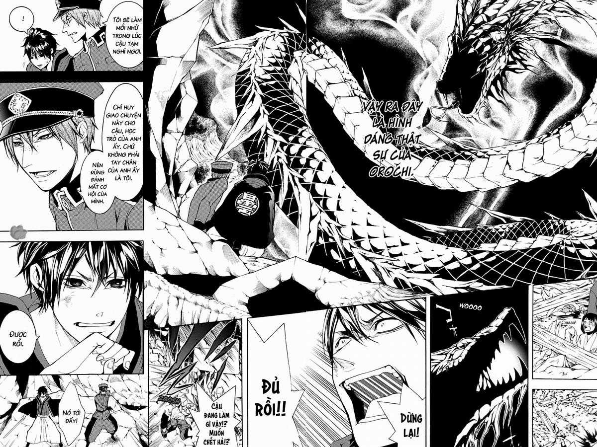 CƯỜI DƯỚI BẦU TRỜI U ÁM Chapter 27 trang 20