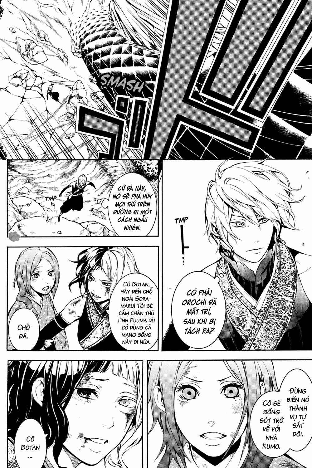 CƯỜI DƯỚI BẦU TRỜI U ÁM Chapter 27 trang 21