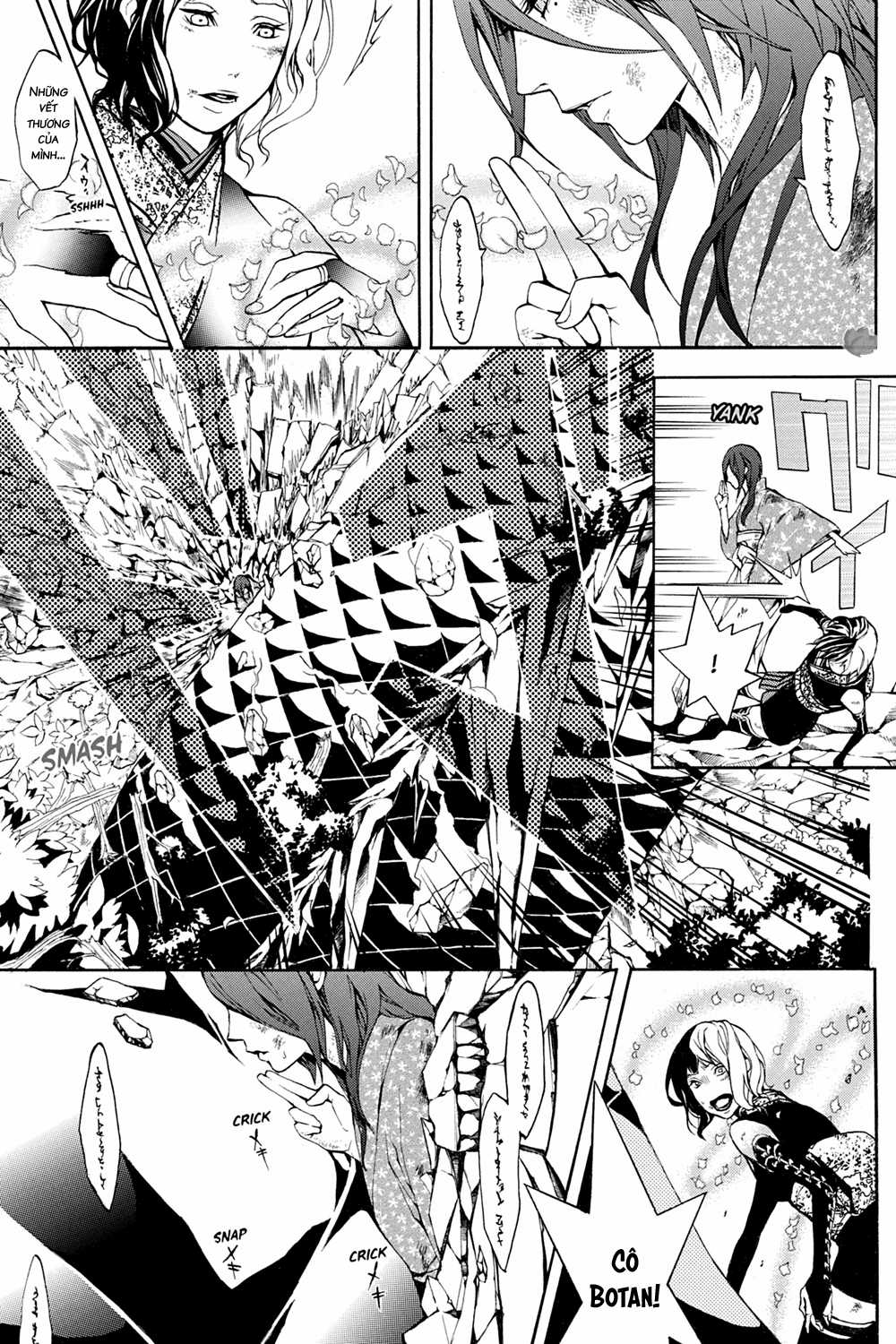 CƯỜI DƯỚI BẦU TRỜI U ÁM Chapter 27 trang 22