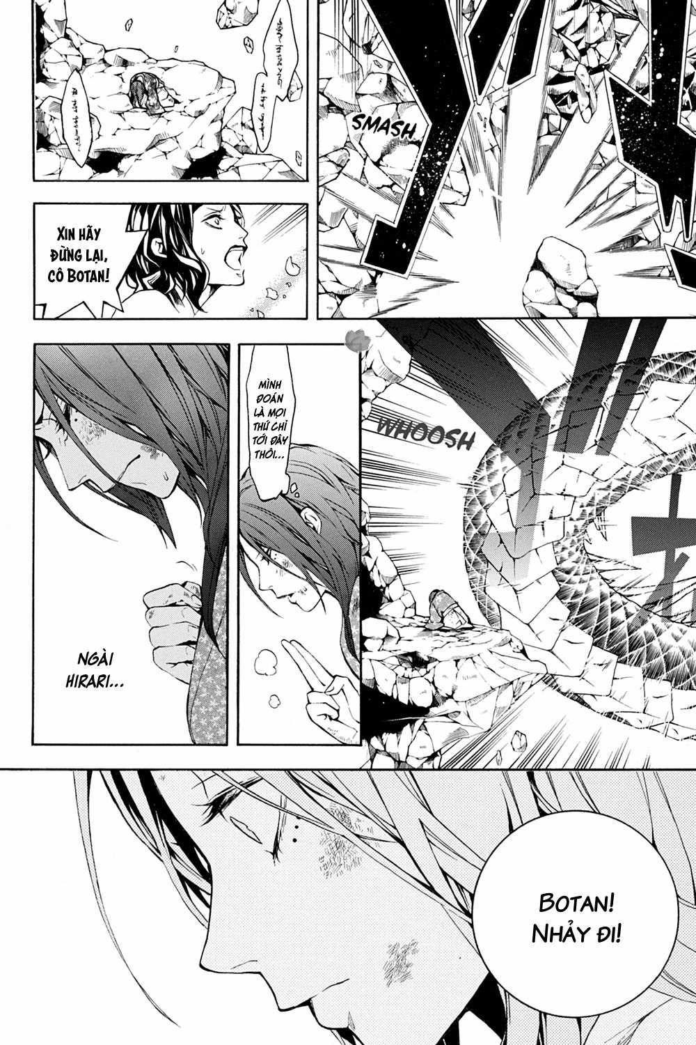 CƯỜI DƯỚI BẦU TRỜI U ÁM Chapter 27 trang 23