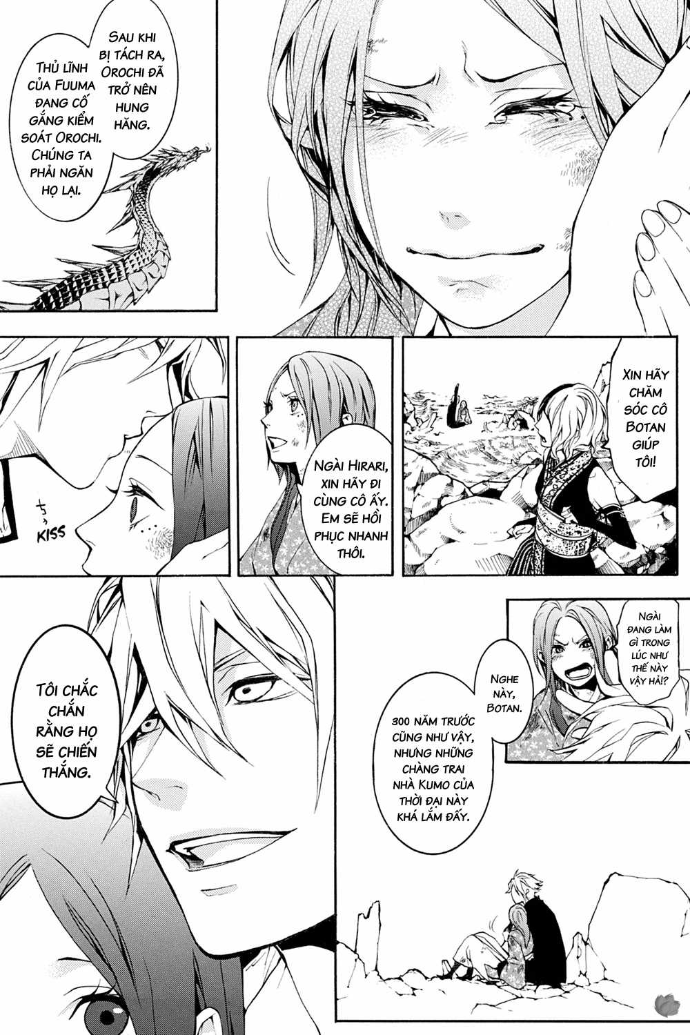 CƯỜI DƯỚI BẦU TRỜI U ÁM Chapter 27 trang 26