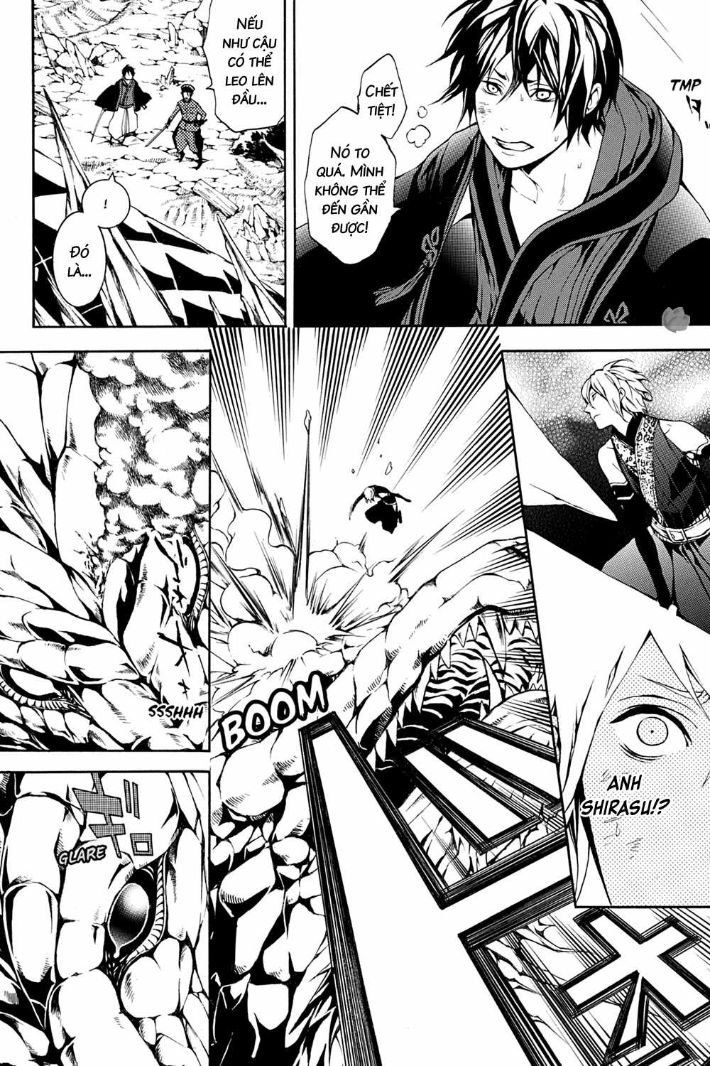 CƯỜI DƯỚI BẦU TRỜI U ÁM Chapter 27 trang 27