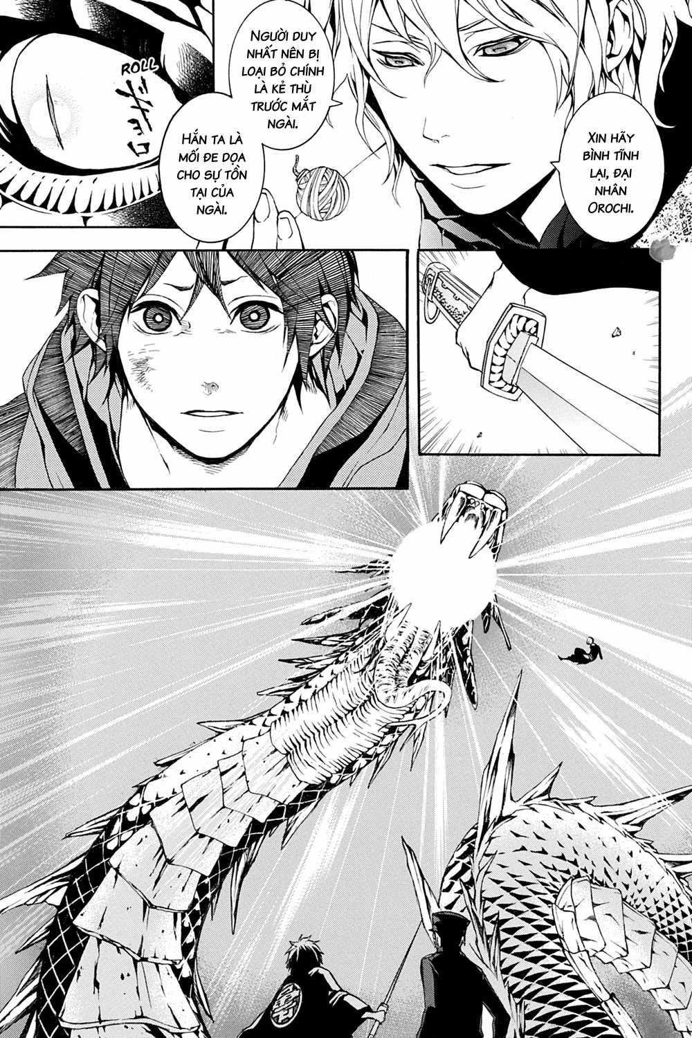 CƯỜI DƯỚI BẦU TRỜI U ÁM Chapter 27 trang 28