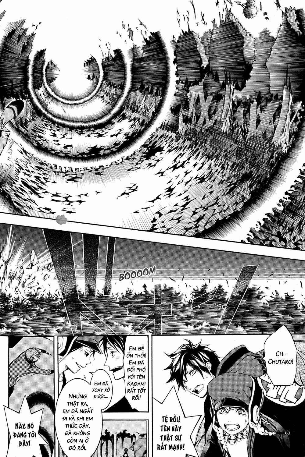 CƯỜI DƯỚI BẦU TRỜI U ÁM Chapter 27 trang 29