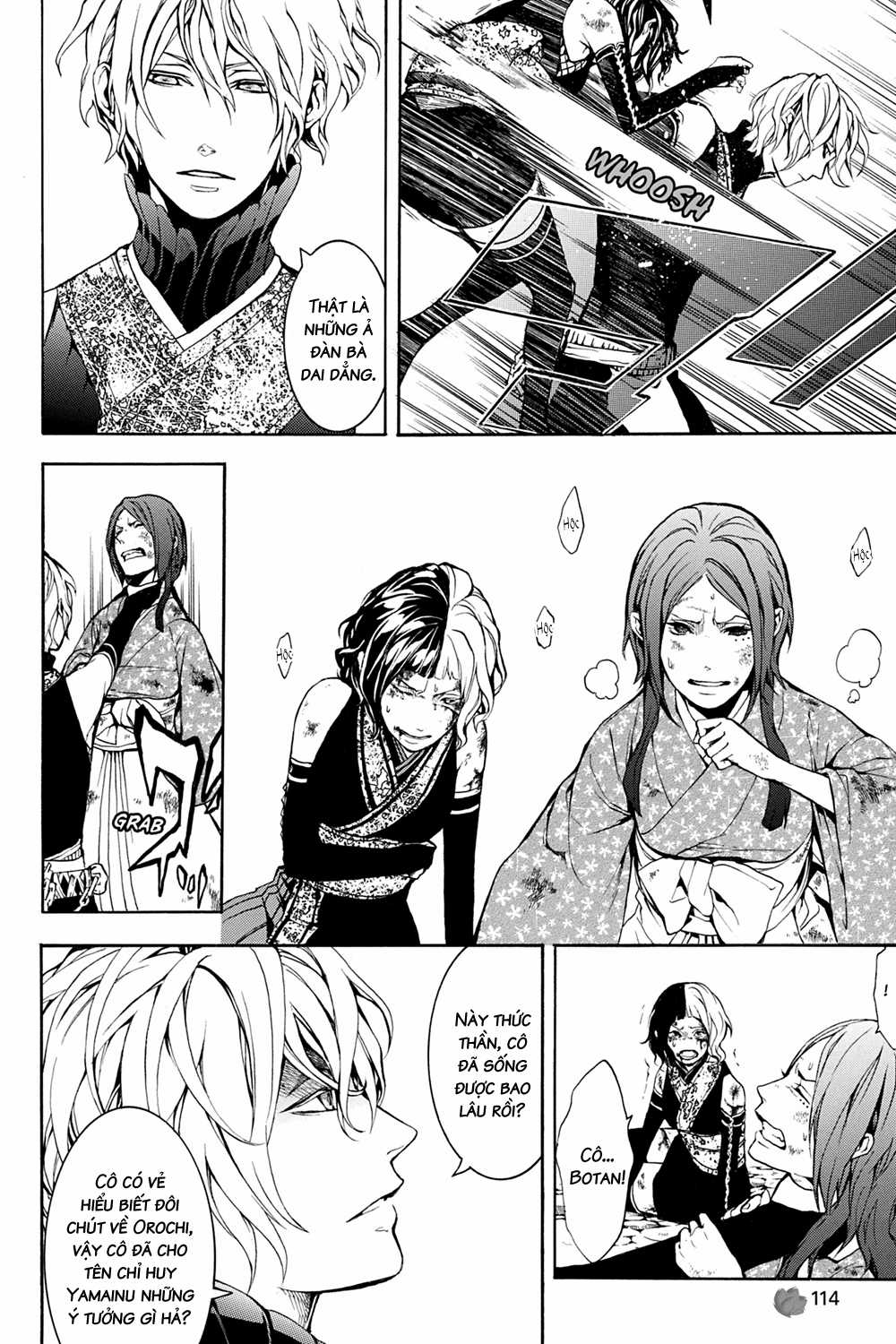 CƯỜI DƯỚI BẦU TRỜI U ÁM Chapter 27 trang 3