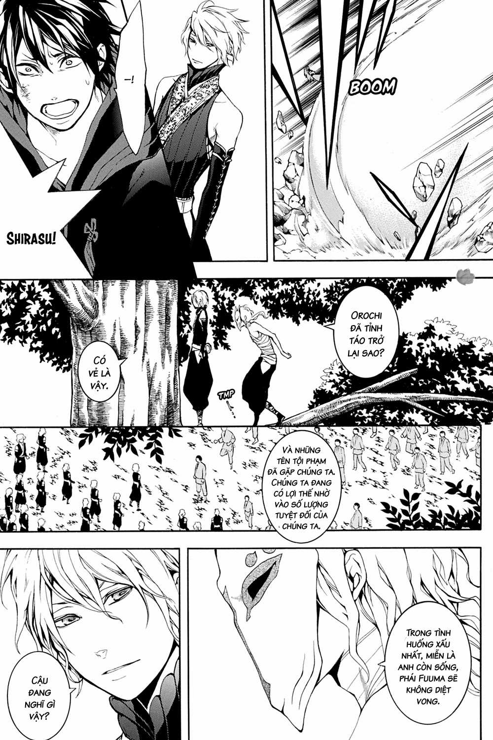 CƯỜI DƯỚI BẦU TRỜI U ÁM Chapter 27 trang 30