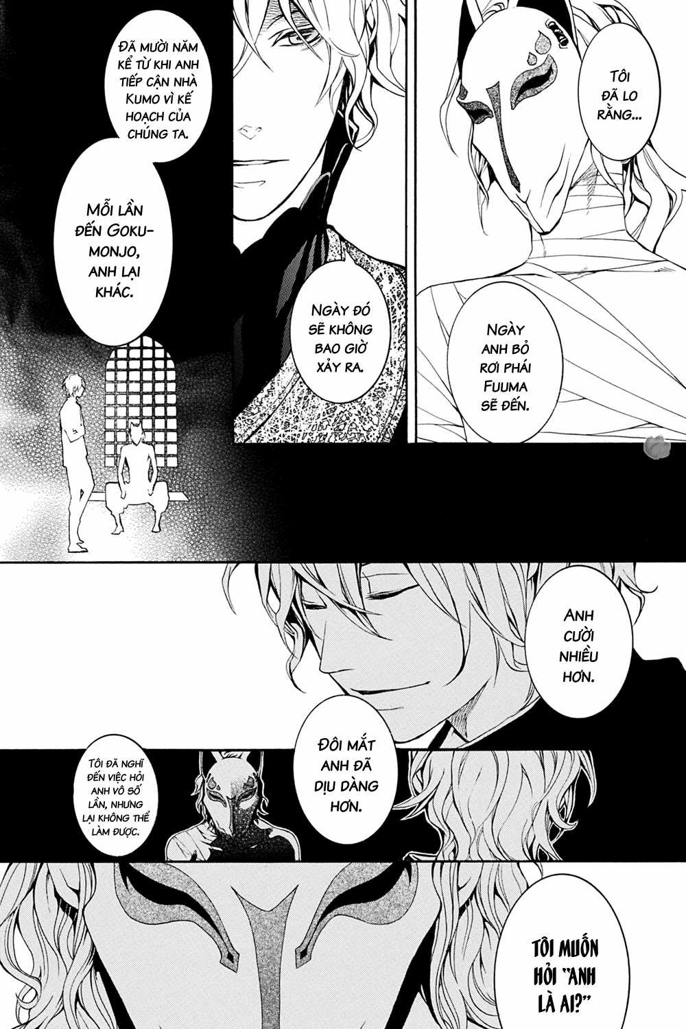 CƯỜI DƯỚI BẦU TRỜI U ÁM Chapter 27 trang 31