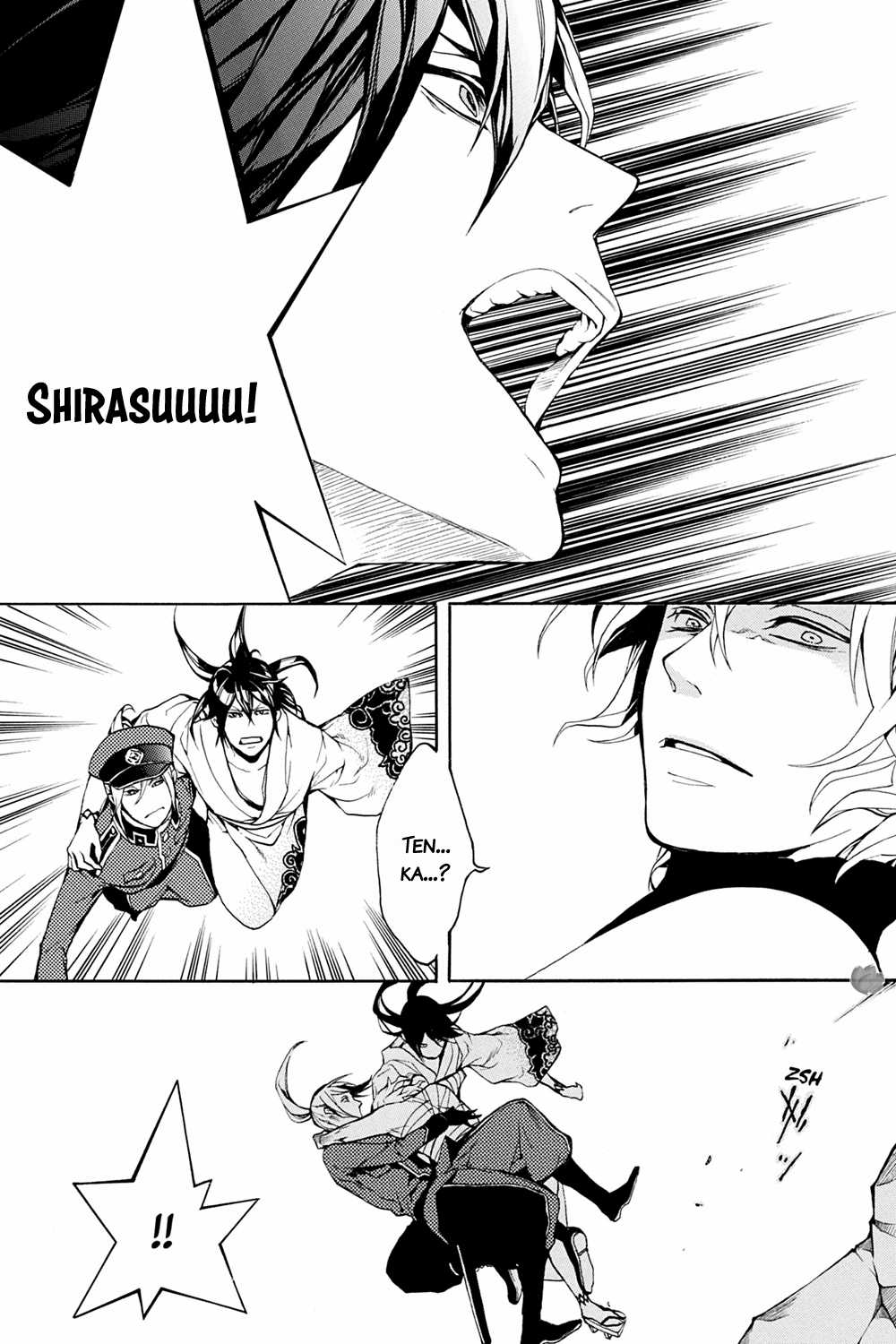 CƯỜI DƯỚI BẦU TRỜI U ÁM Chapter 27 trang 33