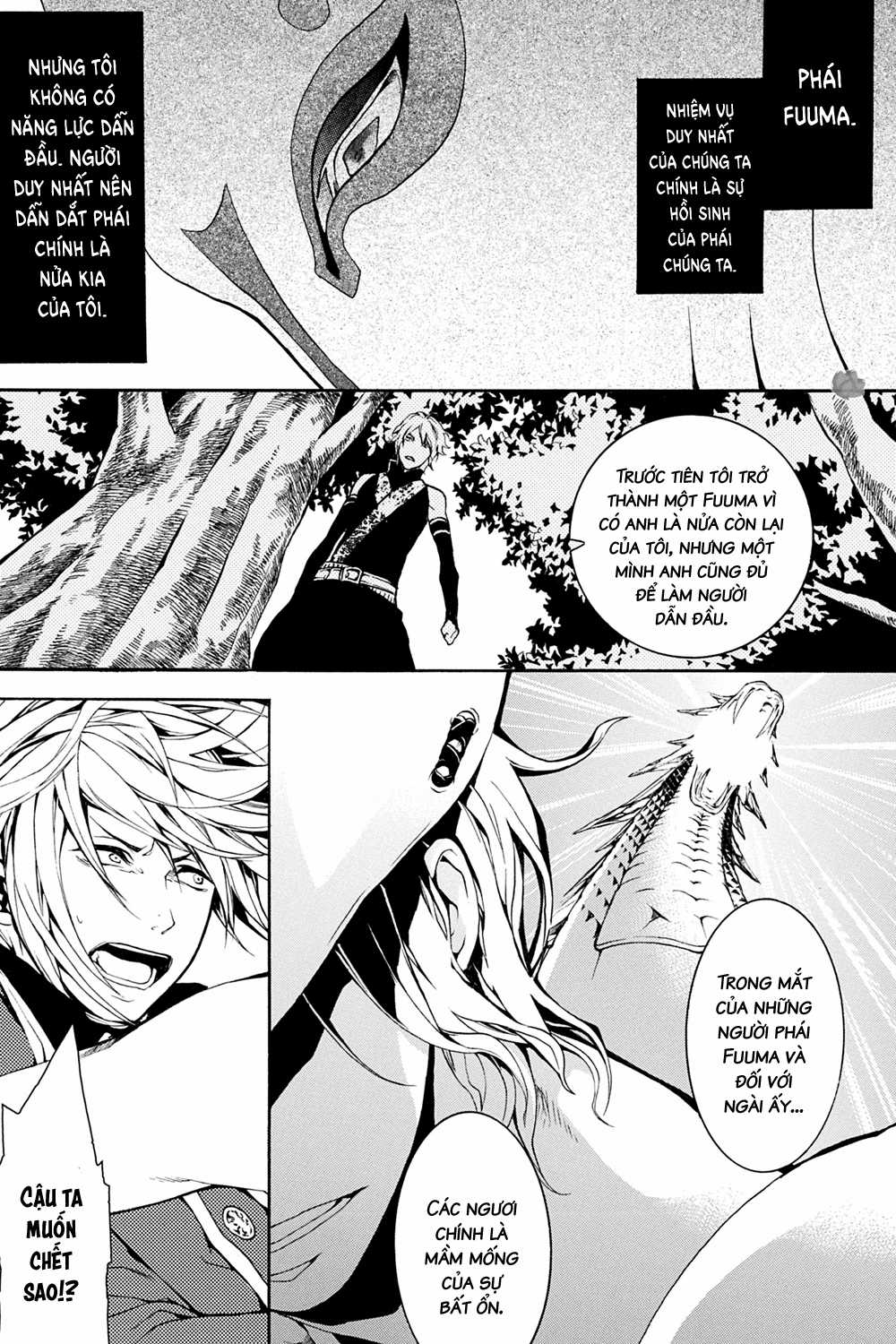 CƯỜI DƯỚI BẦU TRỜI U ÁM Chapter 27 trang 34