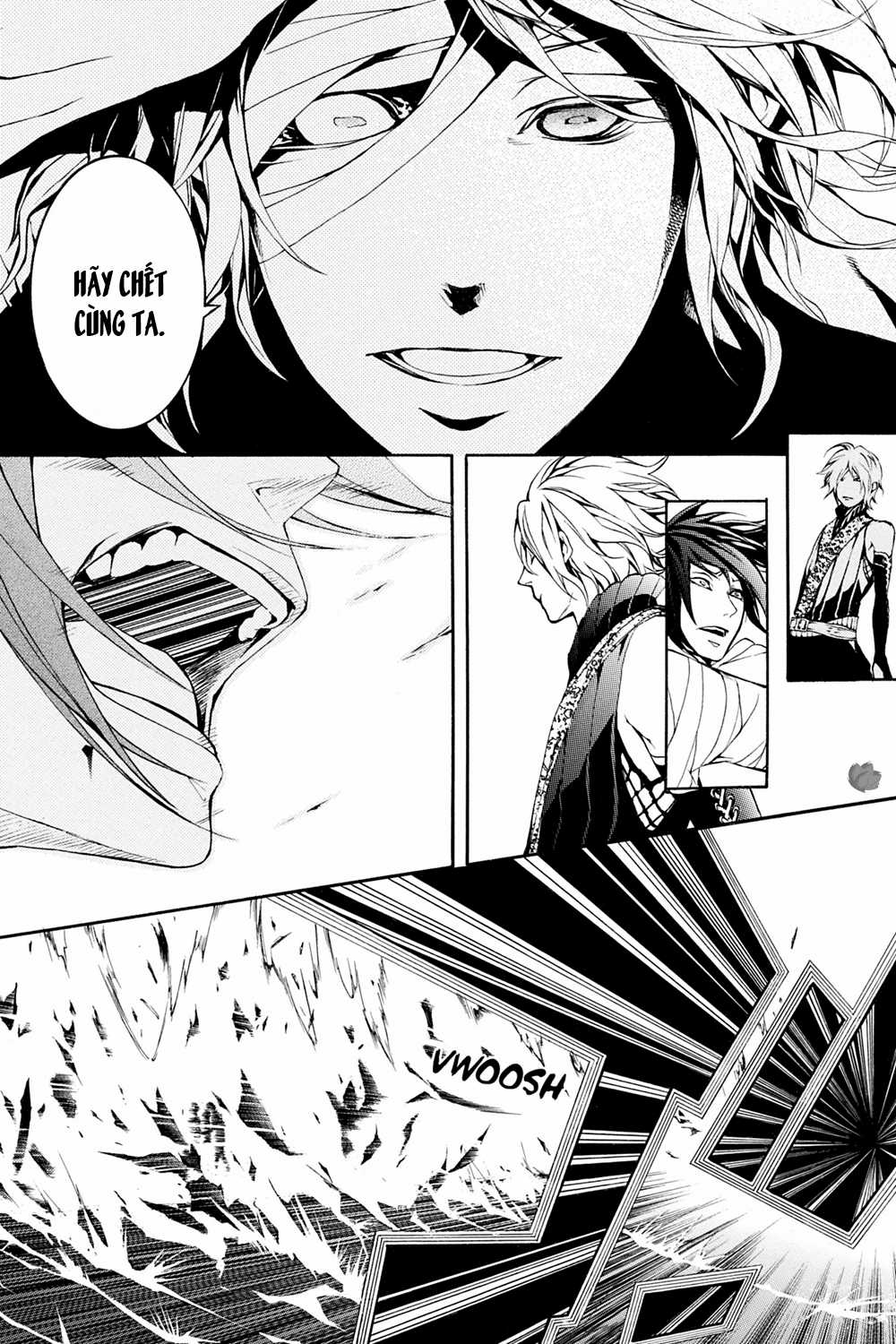 CƯỜI DƯỚI BẦU TRỜI U ÁM Chapter 27 trang 35