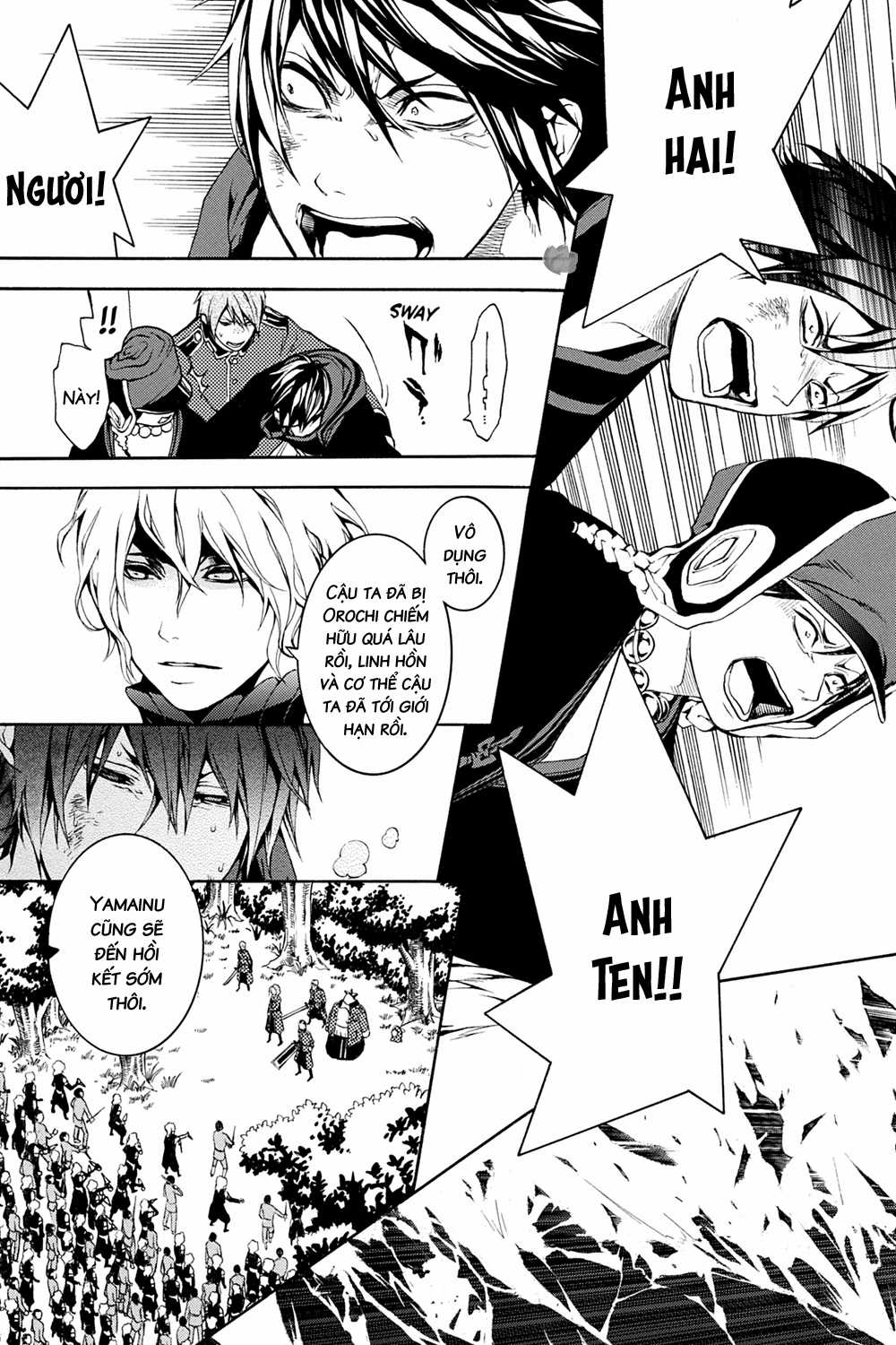 CƯỜI DƯỚI BẦU TRỜI U ÁM Chapter 27 trang 36